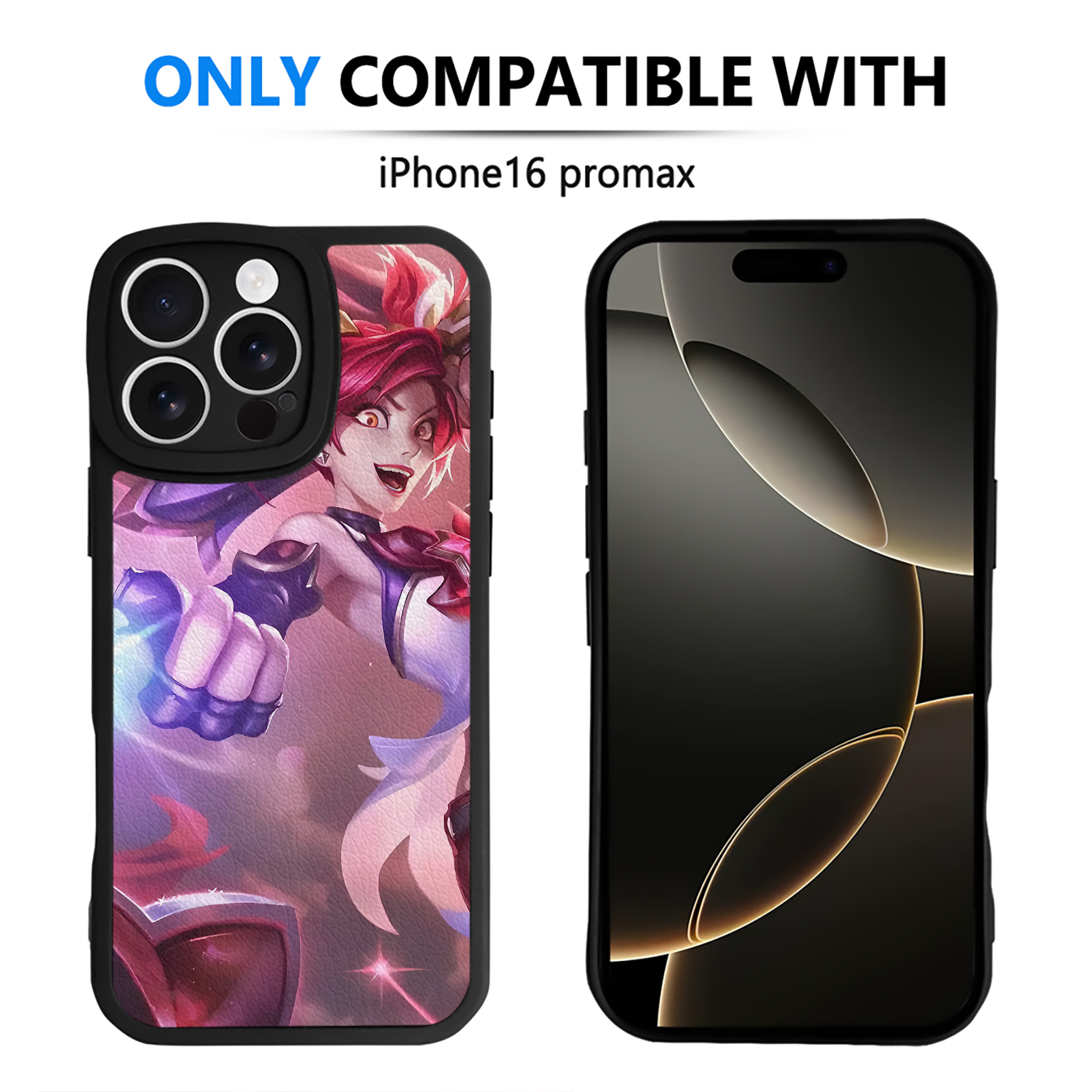 リーグ・オブ・レジェンド League of Legends LOL 【iPhone 16シリーズ対応】シリコンスマホケース（レザー調） 材質：シリコン